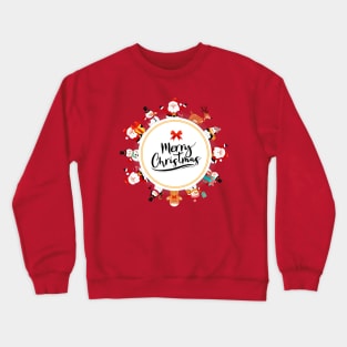 merry chrismas Crewneck Sweatshirt